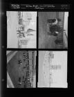 Grifton parade; Planting trees; Road sign (4 Negatives) (December 6, 1957) [Sleeve 11, Folder c, Box 13]